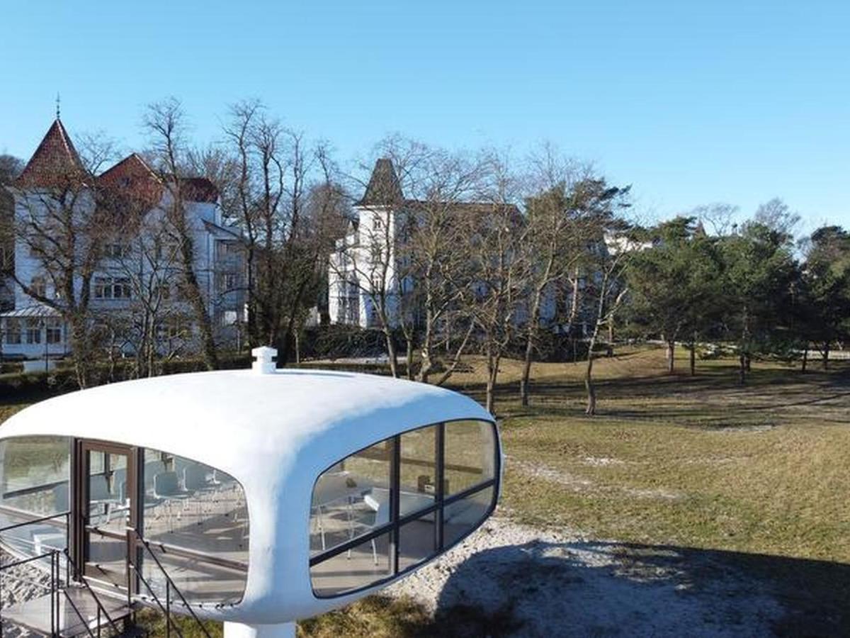 Aparthotel Ostsee Wohnung Nr. 17 Ostseebad Ostseebad Binz Exterior foto