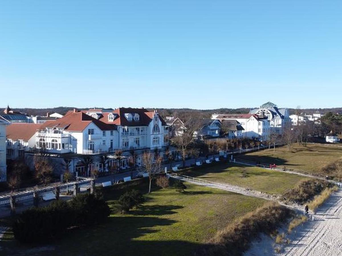 Aparthotel Ostsee Wohnung Nr. 17 Ostseebad Ostseebad Binz Exterior foto