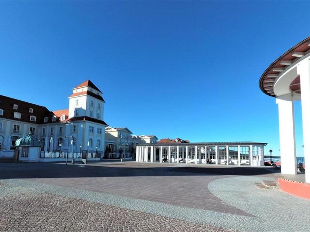 Aparthotel Ostsee Wohnung Nr. 17 Ostseebad Ostseebad Binz Exterior foto